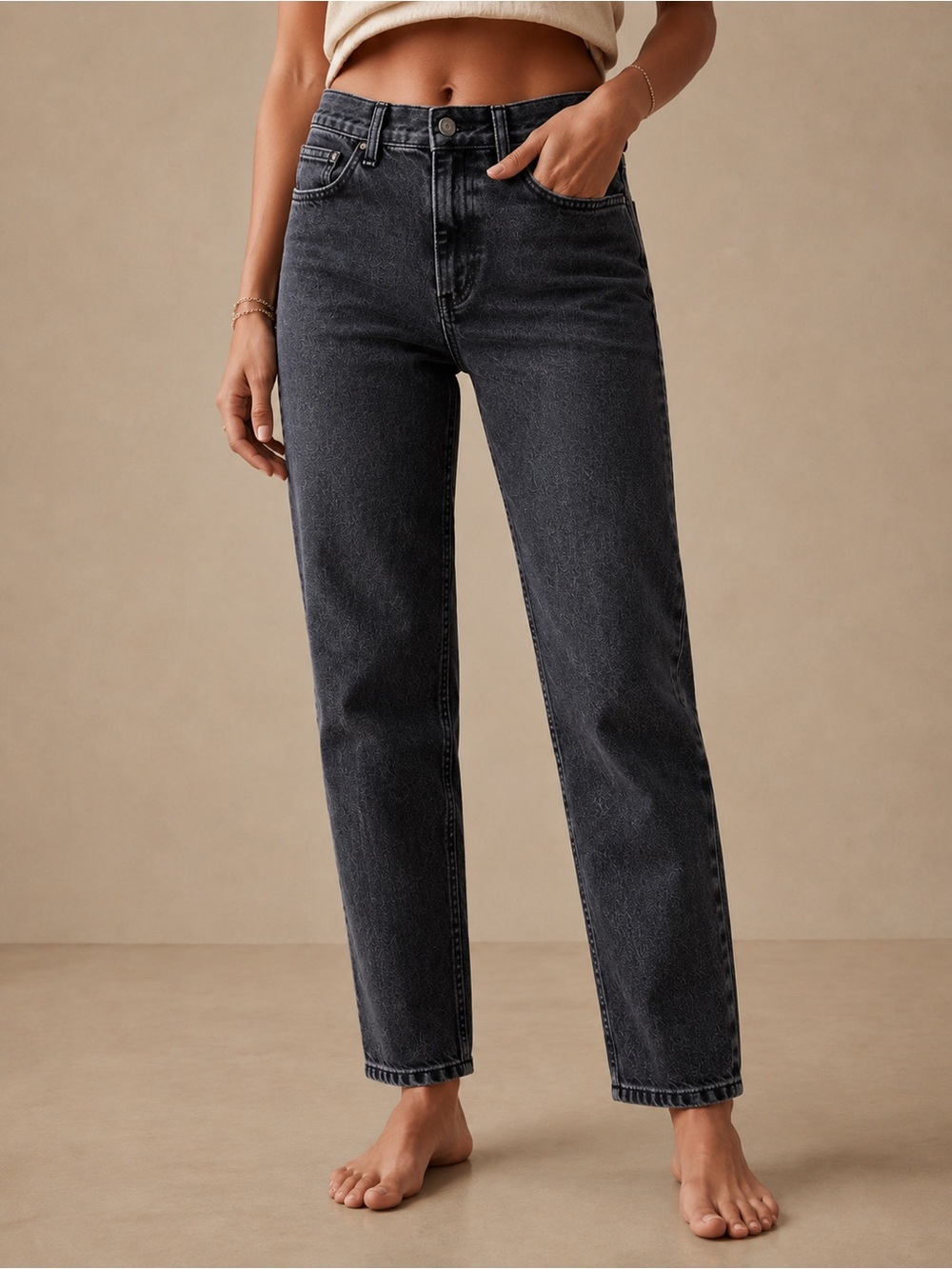 Everlane The ’90s Cheeky Ankle Jean - Size 27